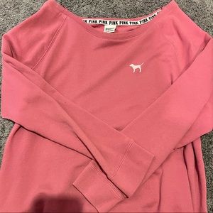 PINK crewneck
